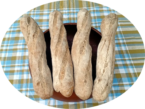 Four baguette