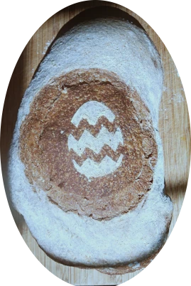 Egg Shaped Loaf